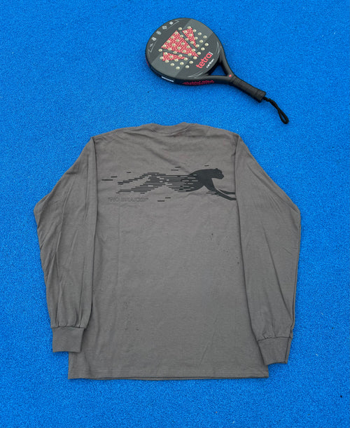 Long sleeve “No brakes” t-shirt (pre-order)