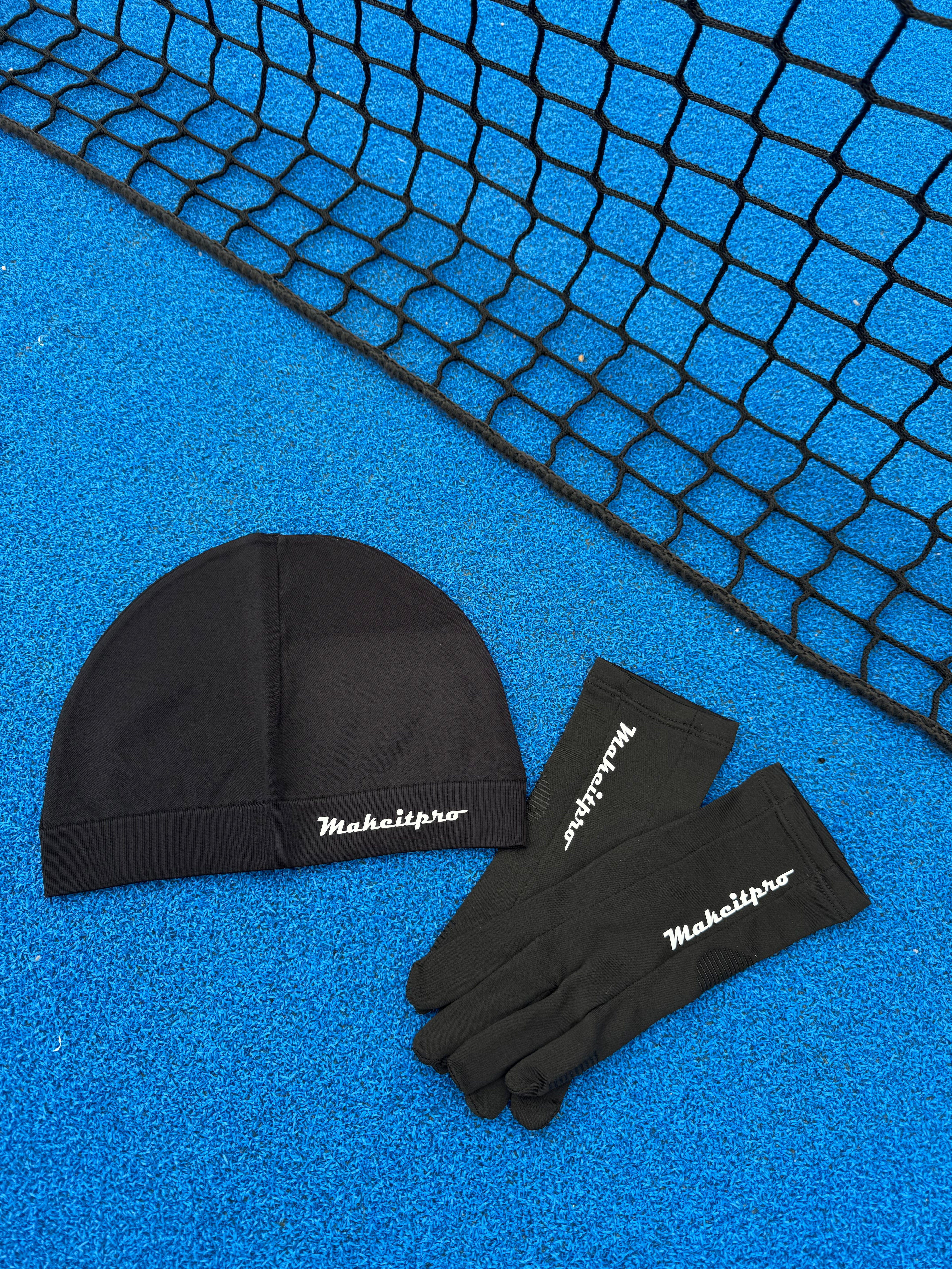 Skull cap & Glove combo