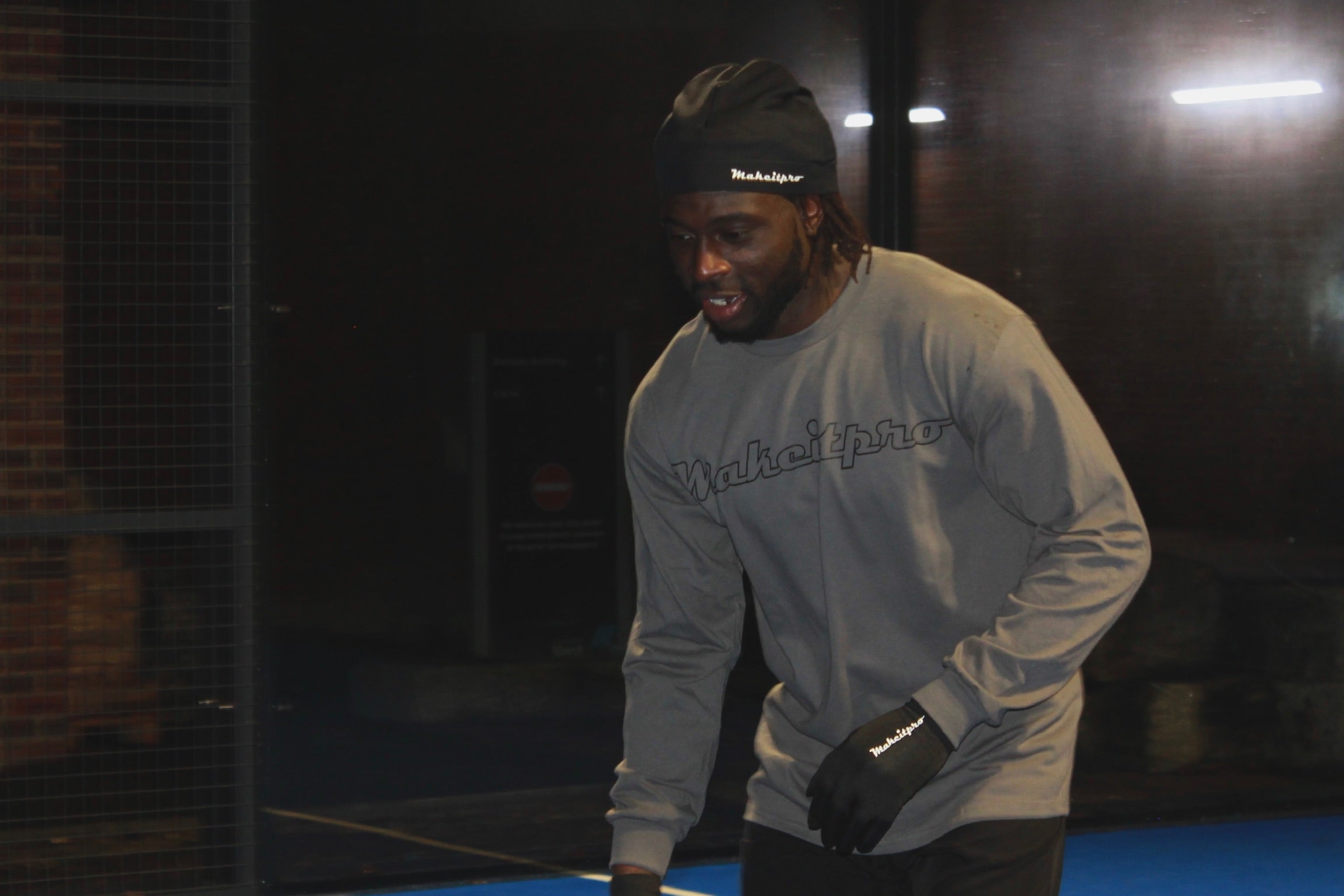 Long sleeve “No brakes” t-shirt (pre-order)