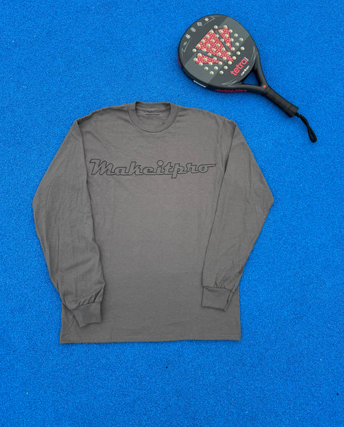 Long sleeve “No brakes” t-shirt (pre-order)