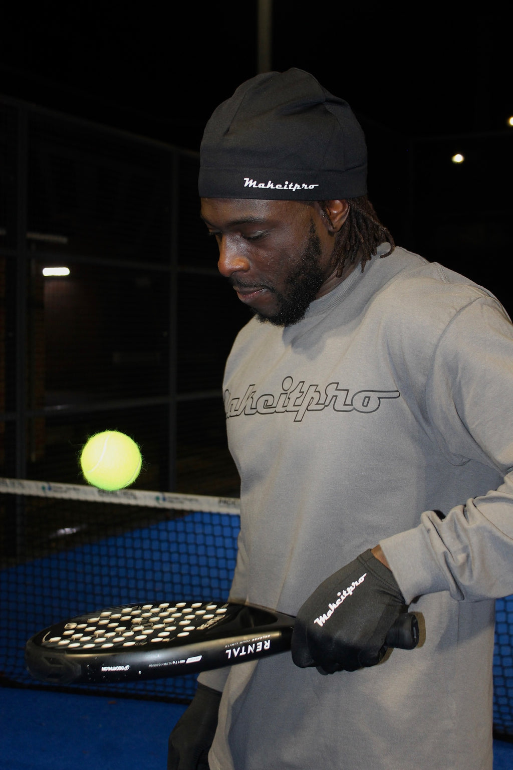 Skull cap & Glove combo