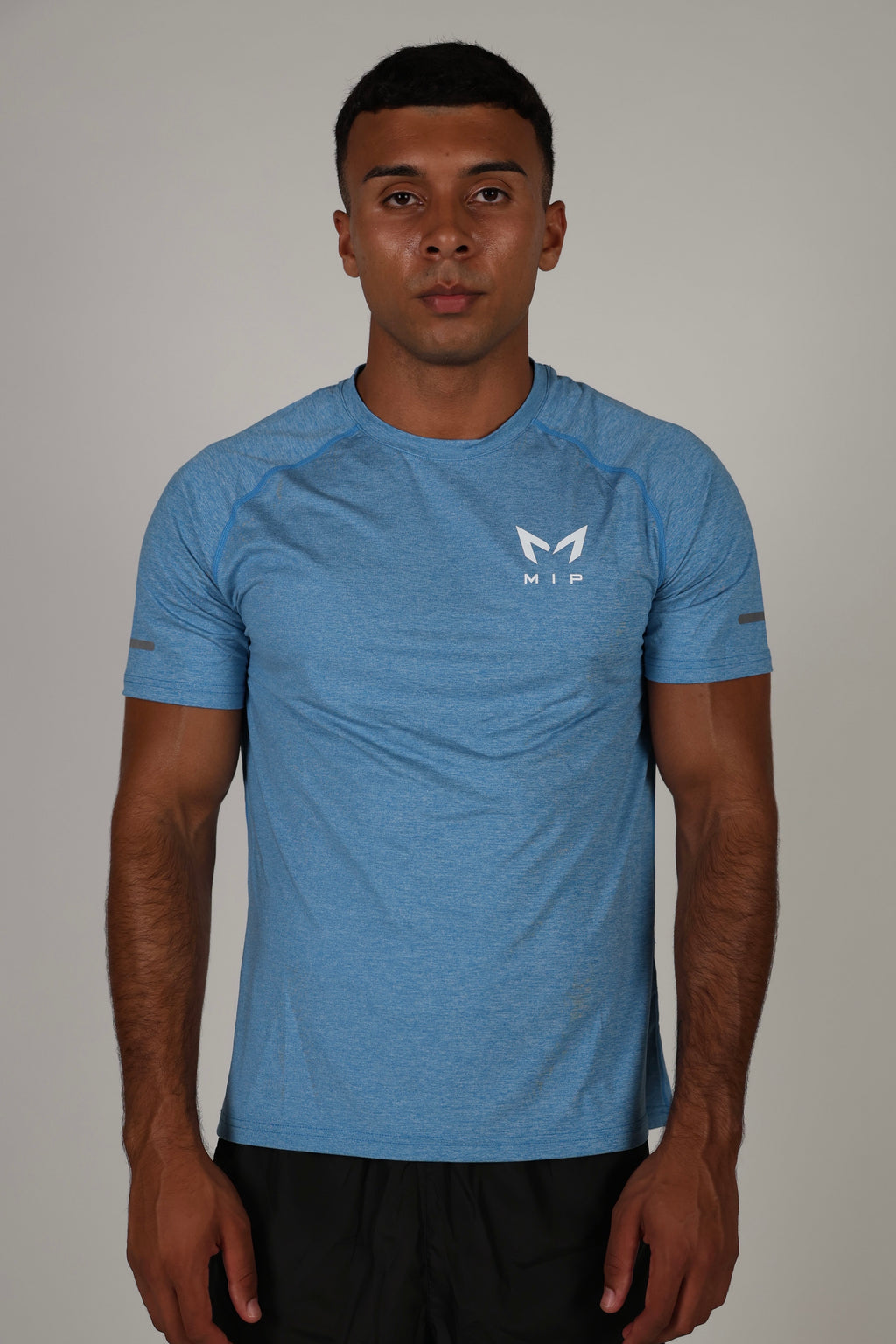 MakeItPro Training T-Shirt - Aqua