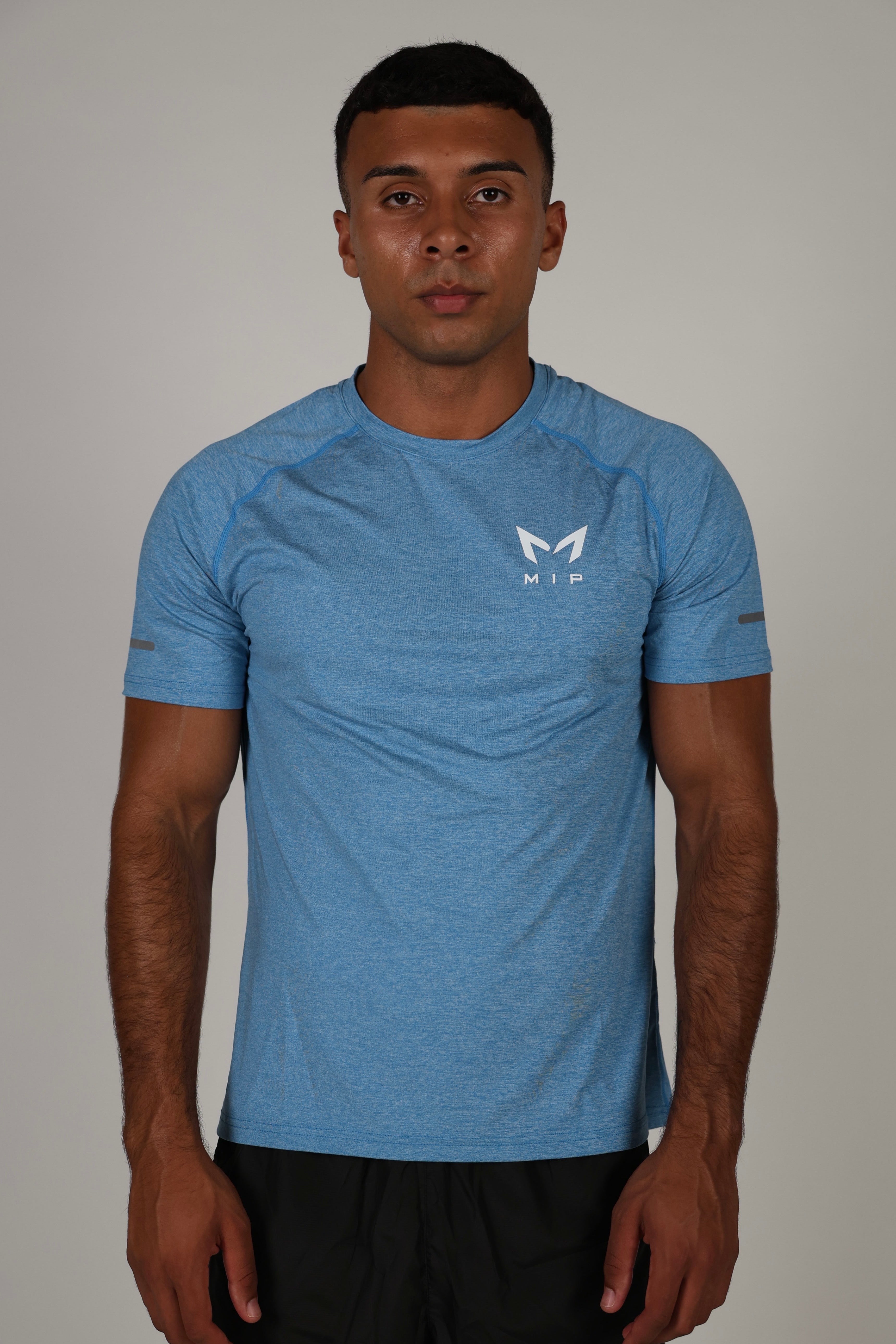 MakeItPro Training T-Shirt - Aqua