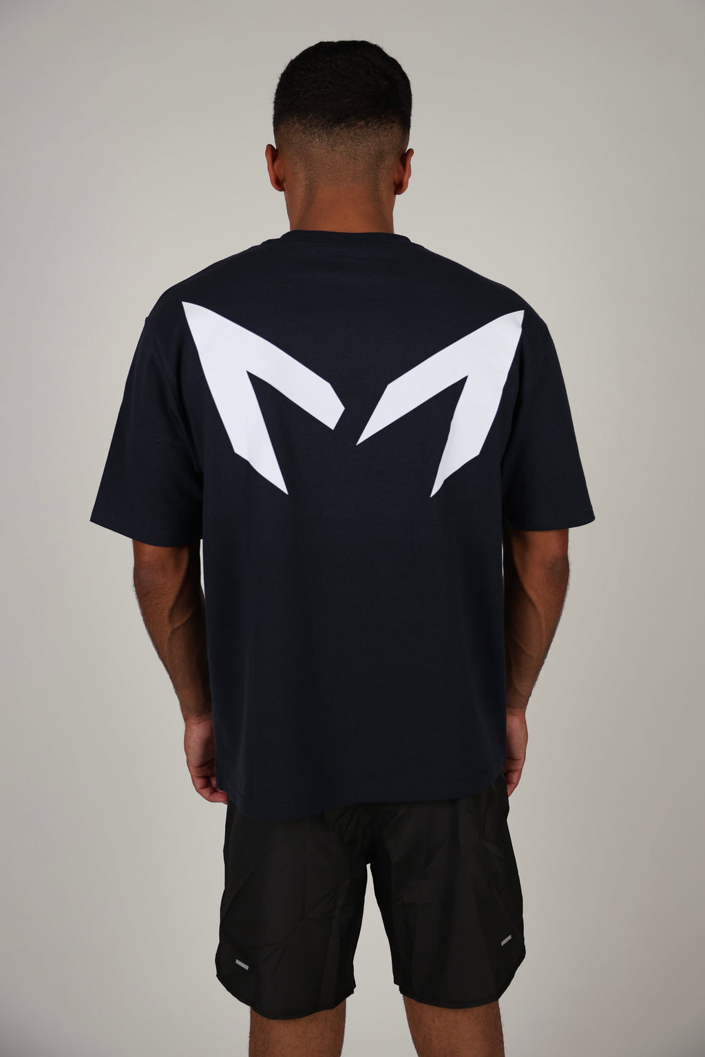 MakeItPro Oversized T-Shirt - Navy Blue