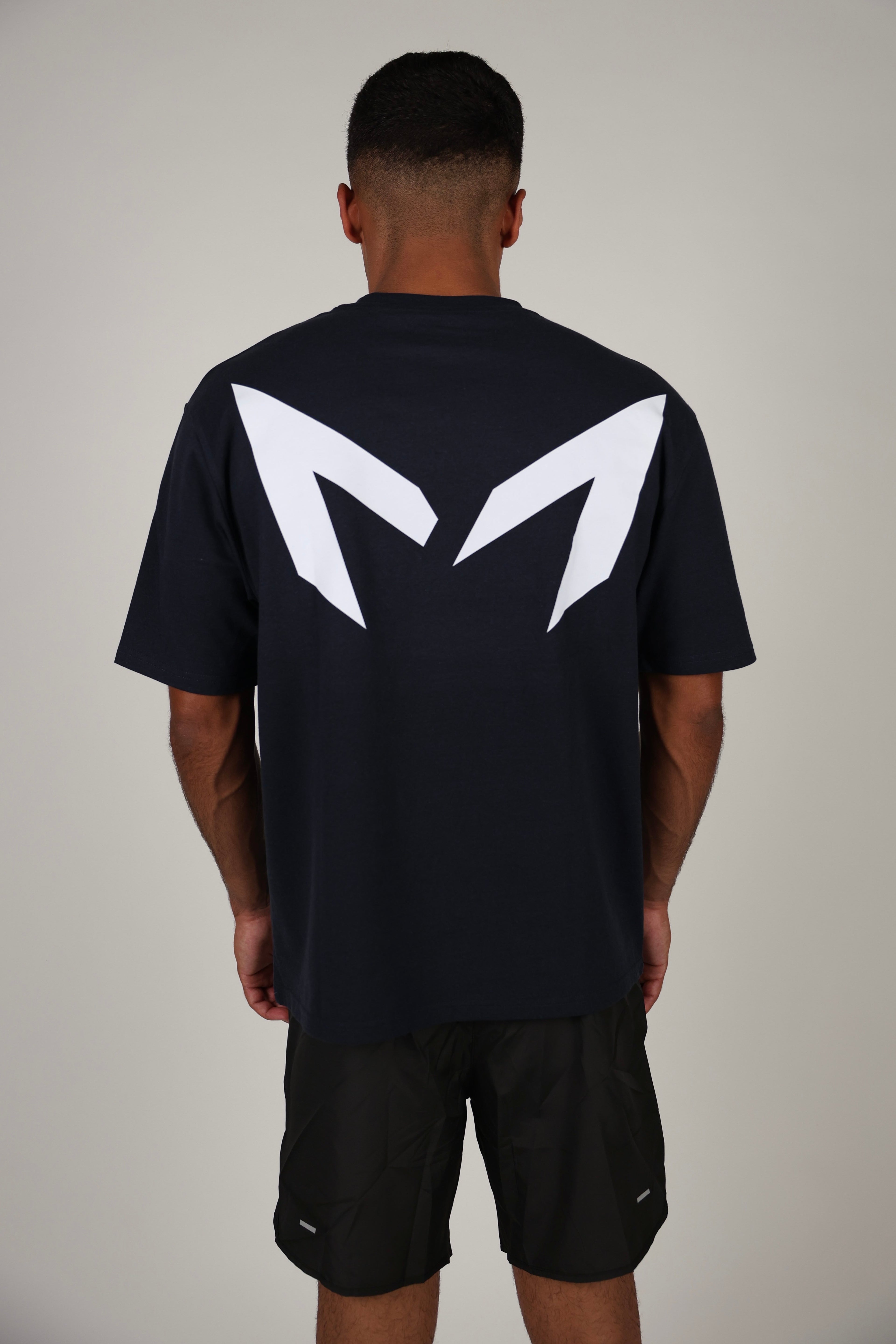 MakeItPro Oversized T-Shirt - Navy Blue