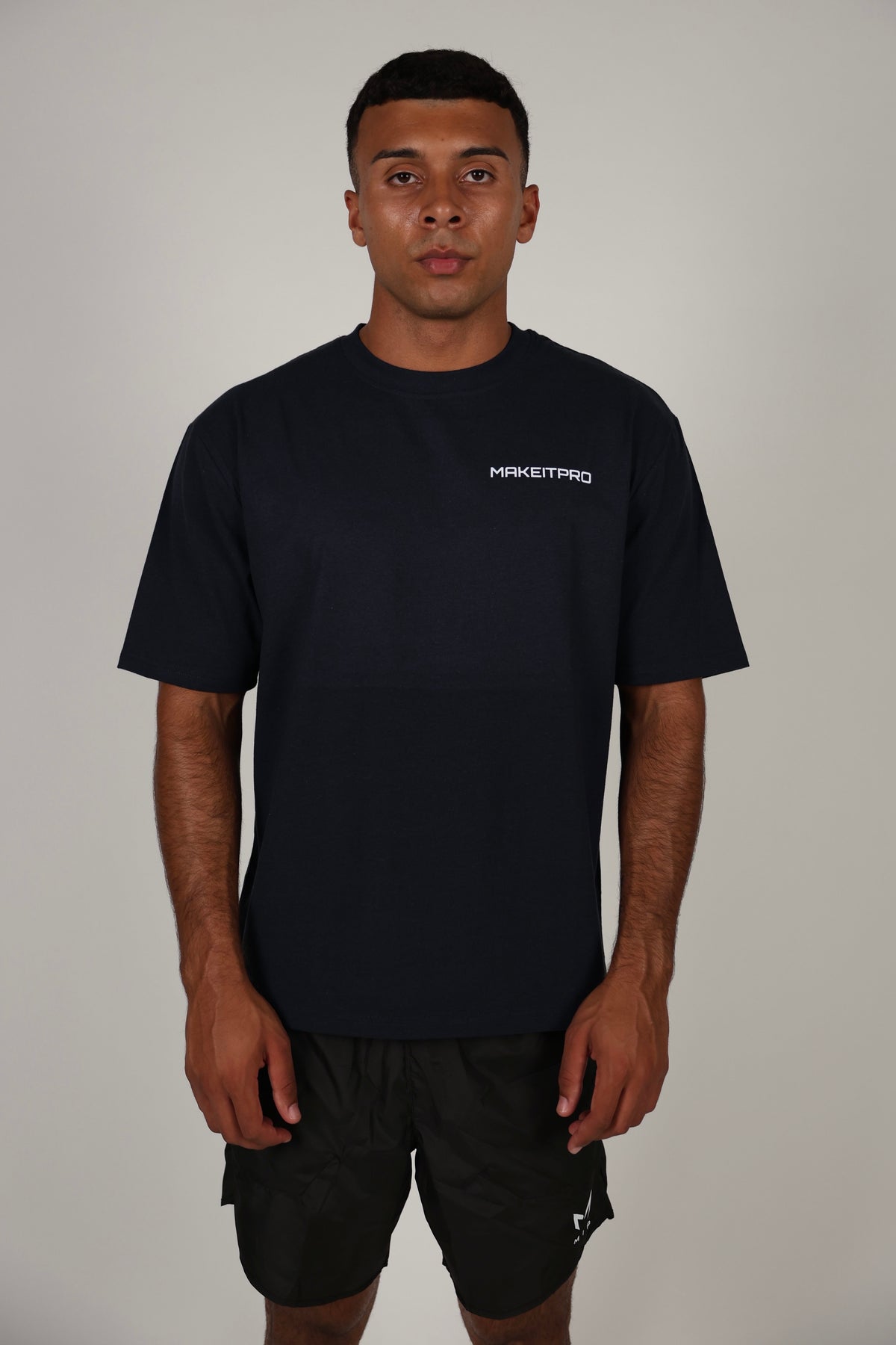 MakeItPro Oversized T-Shirt - Navy Blue