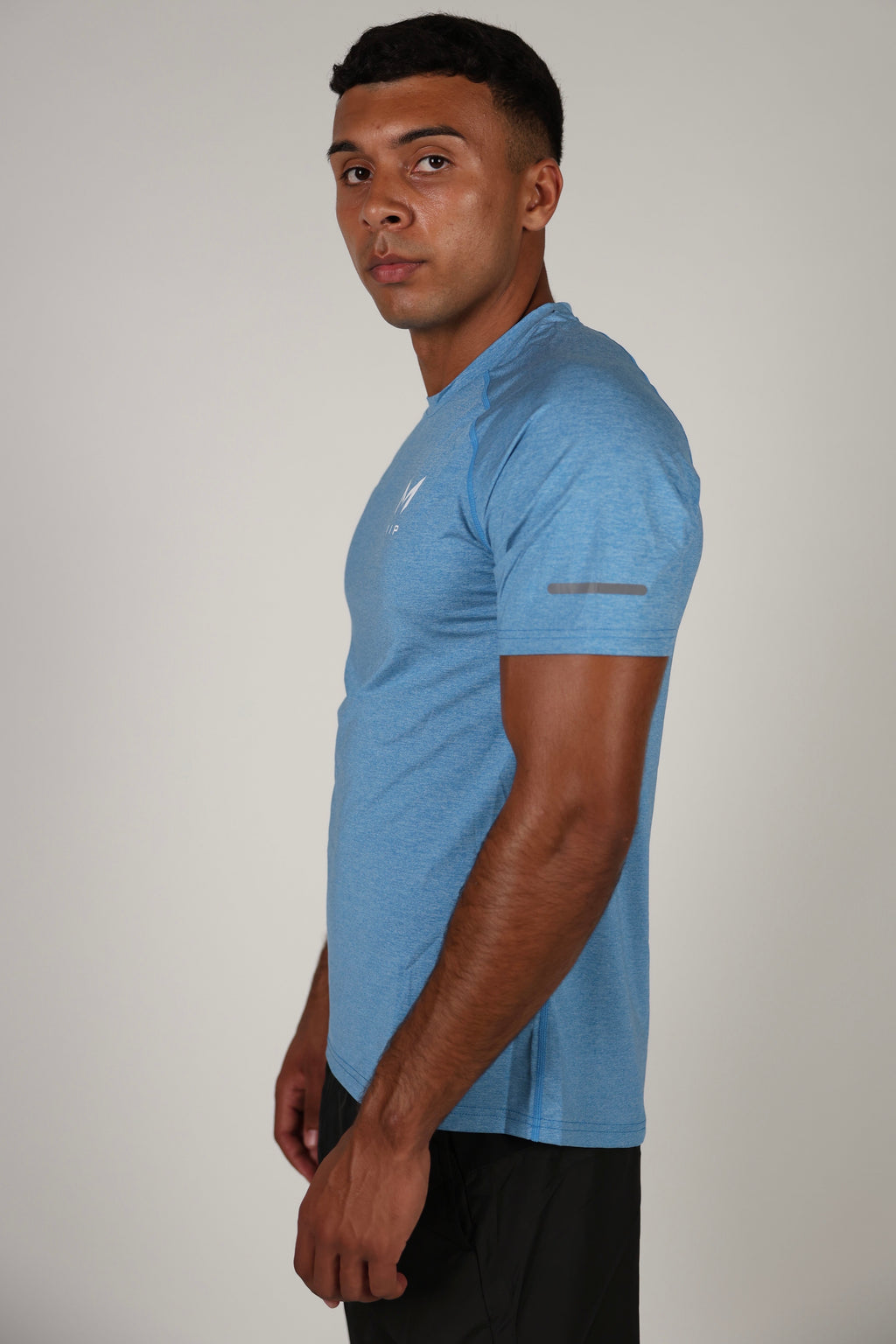 MakeItPro Training T-Shirt - Aqua