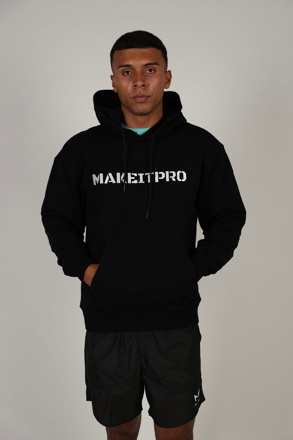 MakeItPro Pump Cover Hoodie - Black