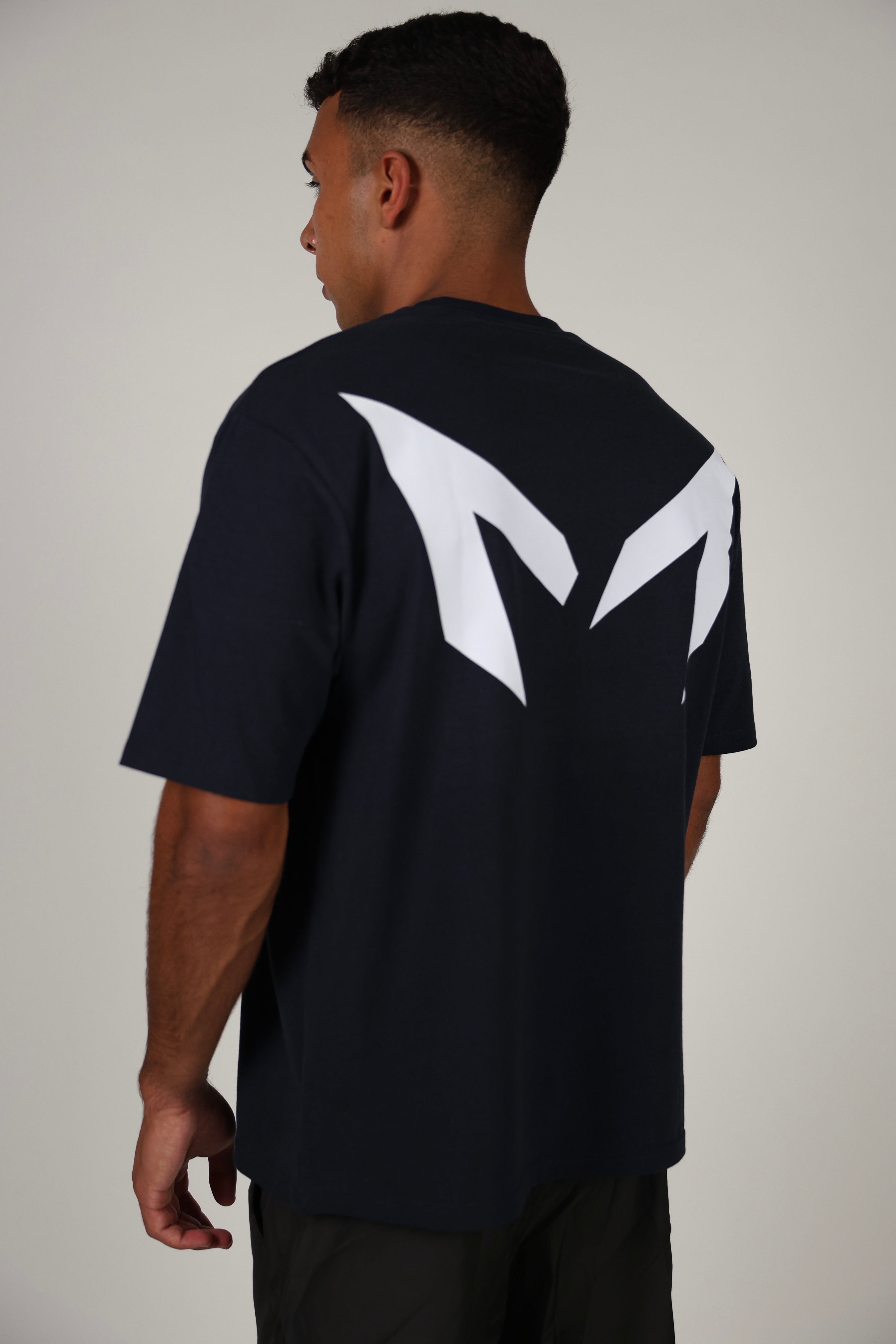 MakeItPro Oversized T-Shirt - Navy Blue