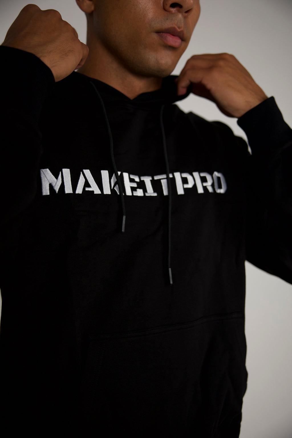 MakeItPro Pump Cover Hoodie - Black