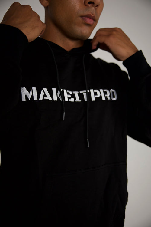 MakeItPro Pump Cover Hoodie - Black